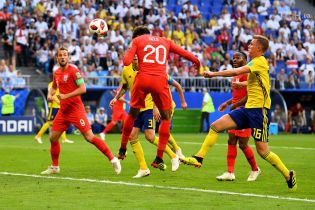Англія впевнено здолала Швецію та вперше за 28 років вийшла до півфіналу ЧС-2018