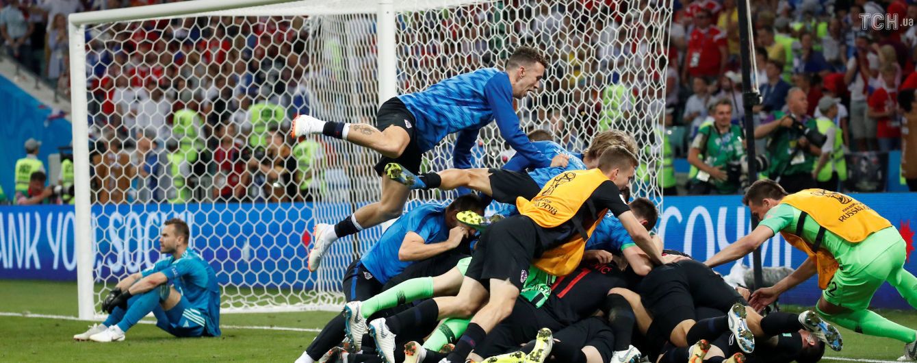 Визначилися півфіналісти Чемпіонату світу-2018