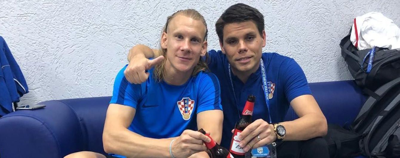 Хорватський футбольний союз виключив Вукоєвича зі збірної після резонансного відео "Слава Україні"