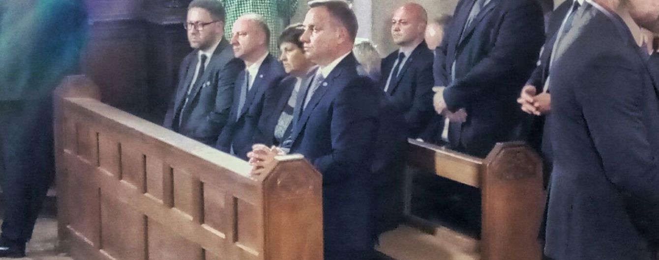 Президент Польши посетил Луцк в годовщину Волынской трагедии