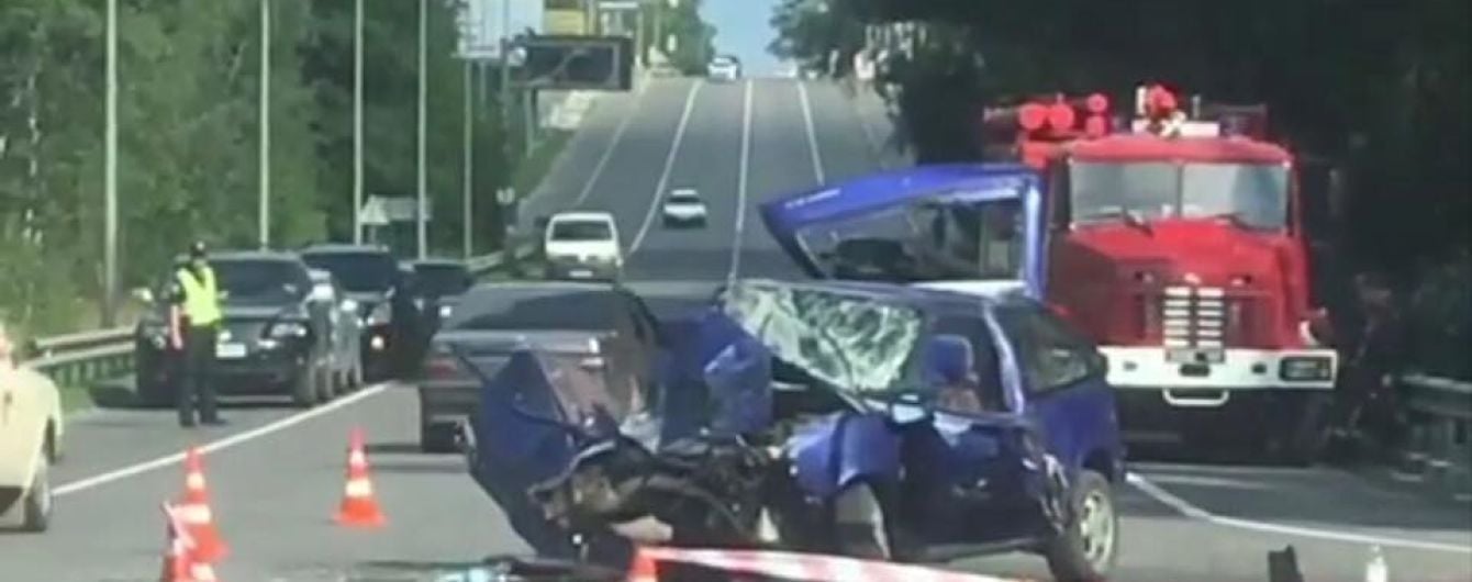 Під Києвом сталися дві аварії. Є загиблі