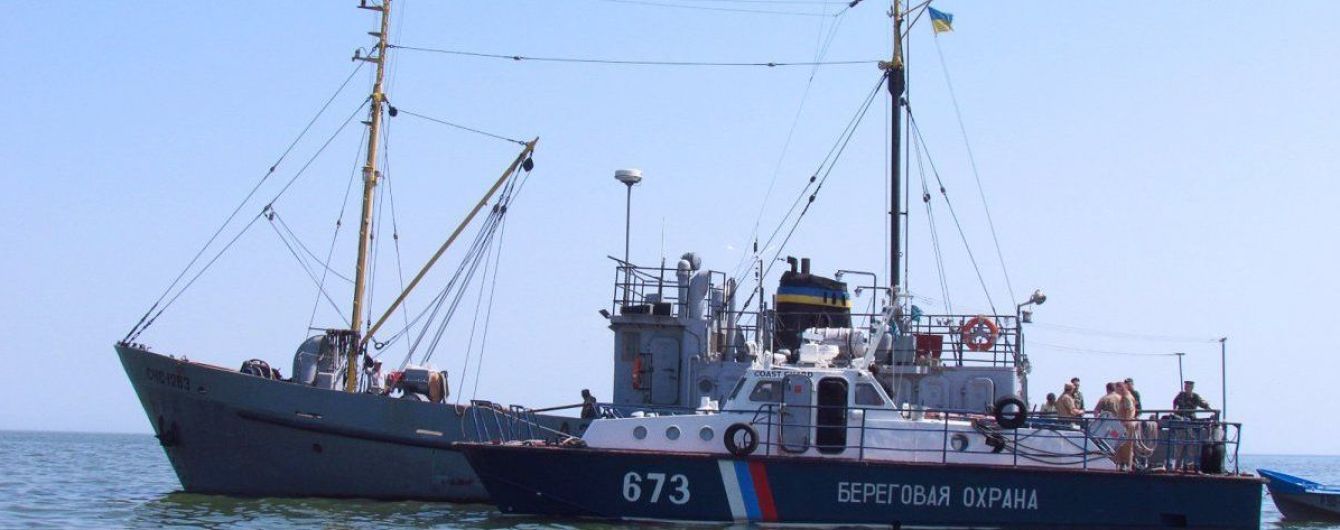Росія затримала близько півтори сотні суден, що прямували до Маріуполя та Бердянська