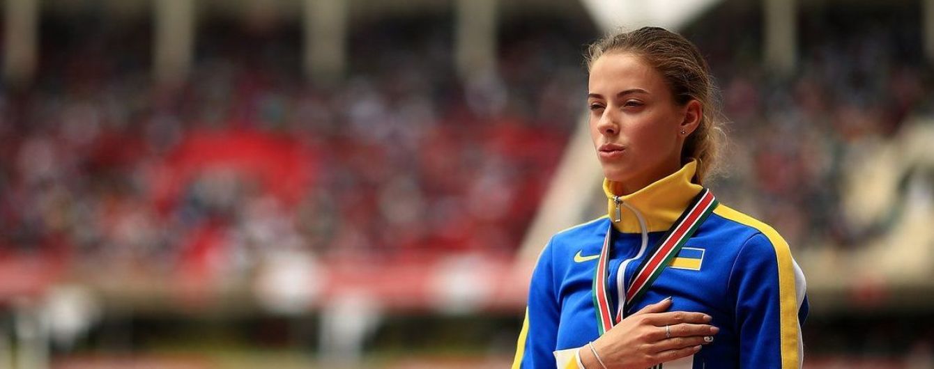 16-річна українська стрибунка з рекордом перемогла на Чемпіонаті Європи