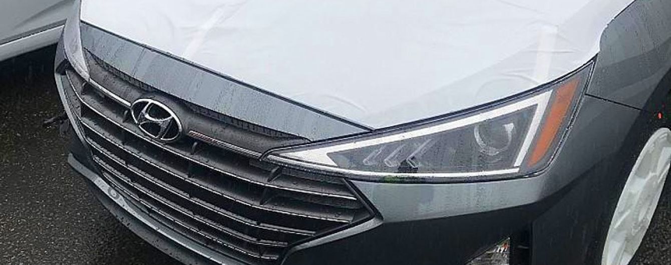 Hyundai Elantra обретет новые черты