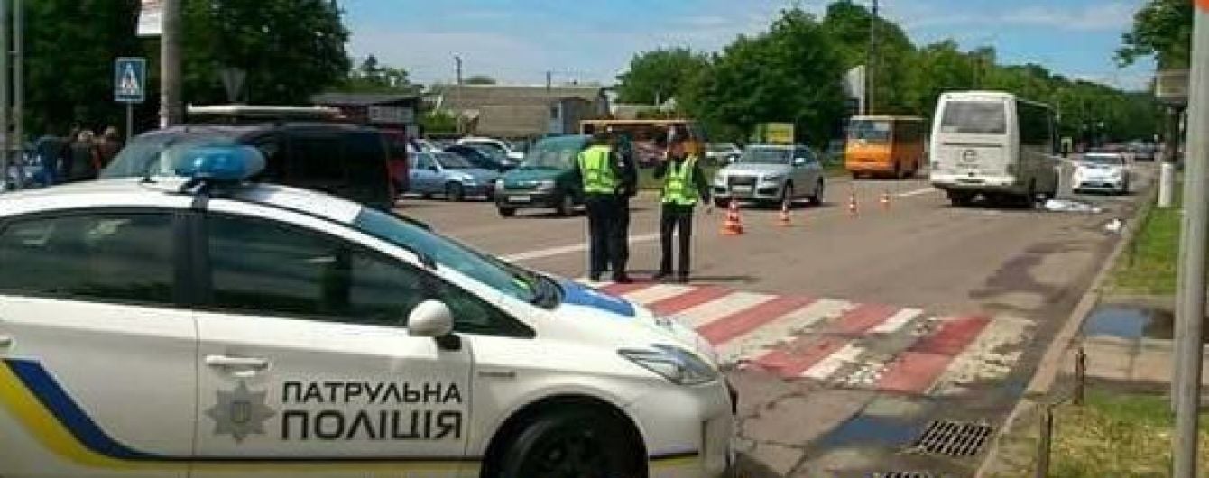 Прокуратура передала в суд обвинение в отношении водителя, который насмерть сбил девочку в Борисполе