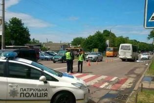 Прокуратура передала в суд обвинение в отношении водителя, который насмерть сбил девочку в Борисполе