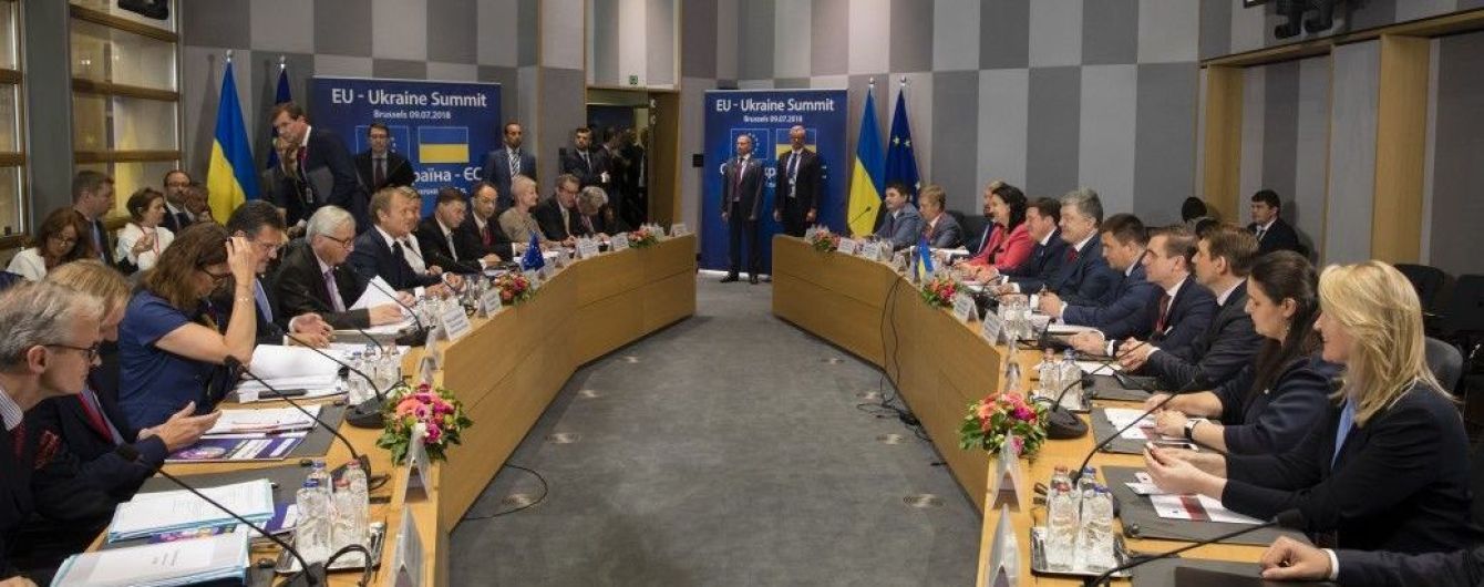 Украина и ЕС будут сотрудничать для противодействия угрозам вмешательства в выборы – Порошенко