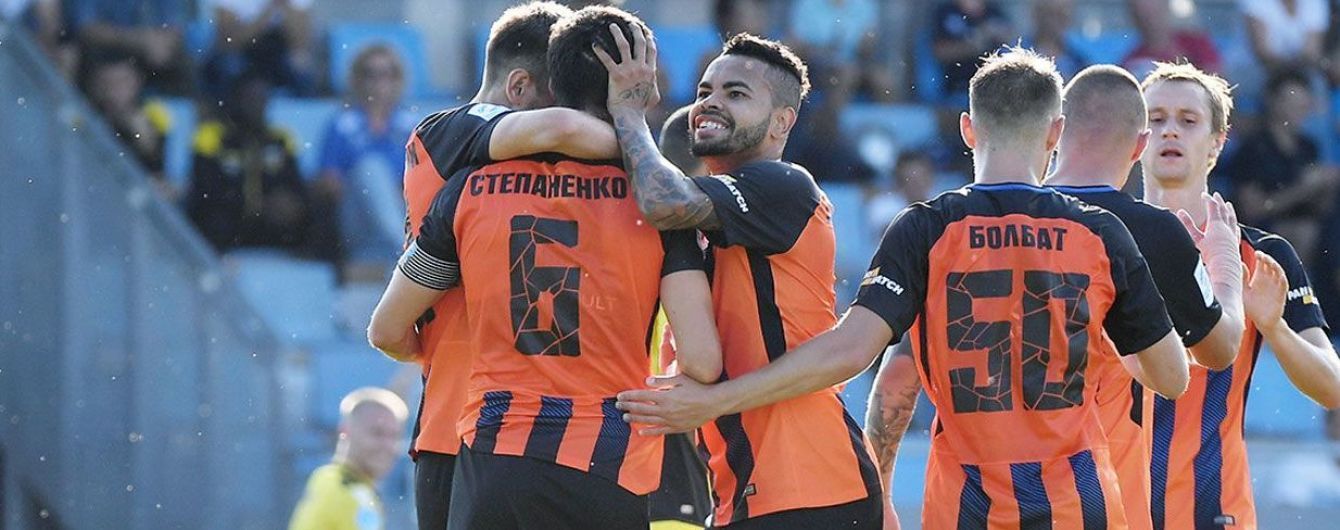 "Шахтар" знову розгромив суперника на передсезонних зборах