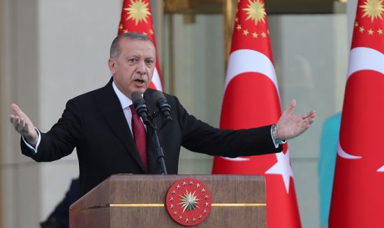 Ердоган закликав відмовитися від американського долара