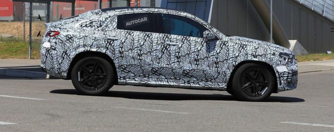 Mercedes-Benz готовится выкатить достойного соперника BMW X6