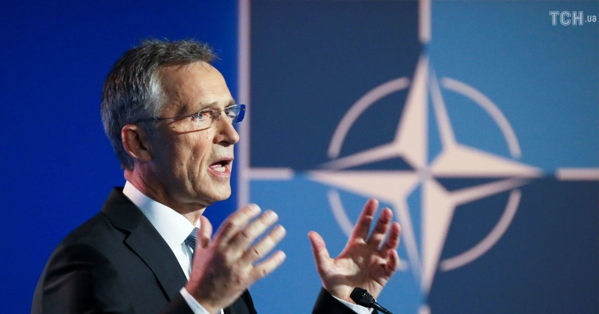"Не тільки слова, а й справи": генсек НАТО розповів про допомогу Альянсу Україні від 2014 року