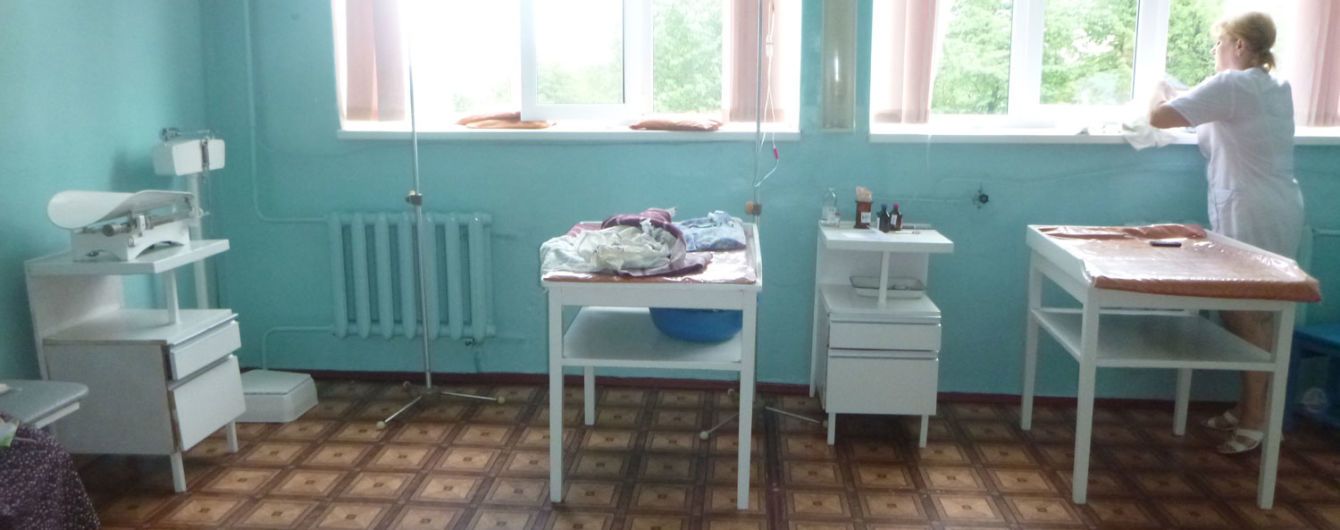В Одесской области умер младенец, которого мать бросила на подоконнике