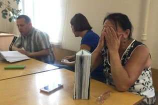 "Умийся кров'ю". Крисін нахамив у суді матері вбитого журналіста Веремія