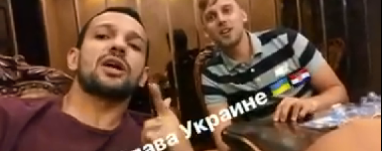 Бразилець Матеус записав відео "Слава Україні"