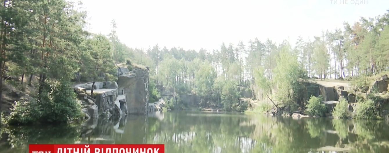 Альтернатива морю: где в Украине можно провести выходные и восхититься красотой природы