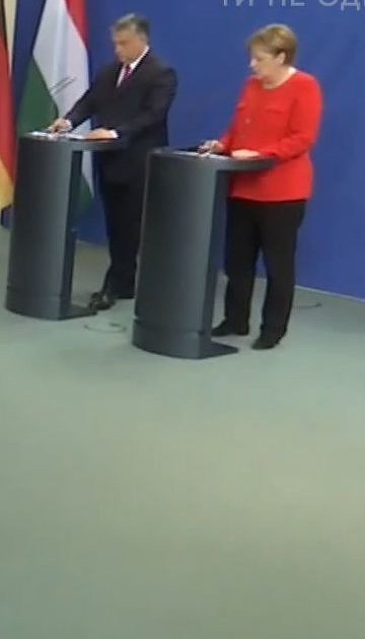Анексія Криму та агресія Росії на Донбасі стали викликами для НАТО, - Меркель