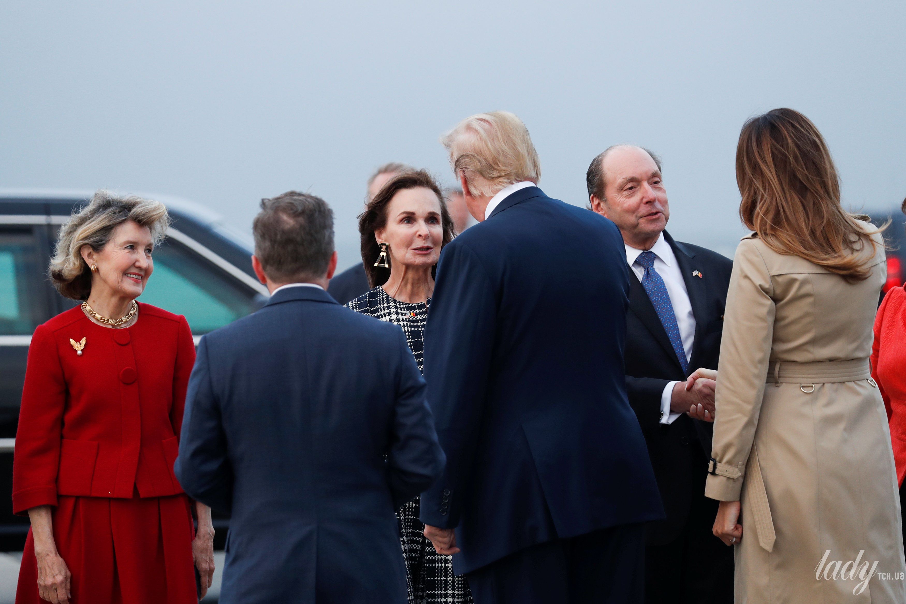Мелания Трамп и Дональд Трамп_8