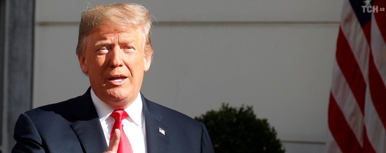 Трамп назвал Германию "российским заложником"