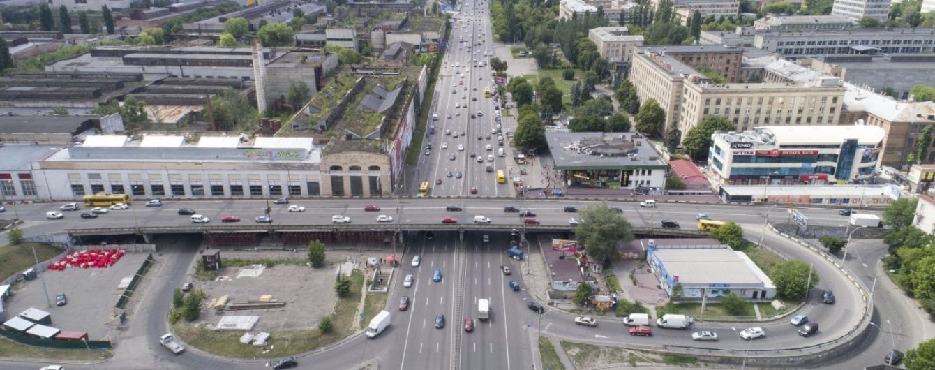 В Киеве на полдня полностью перекроют проезд в районе Шулявского путепровода