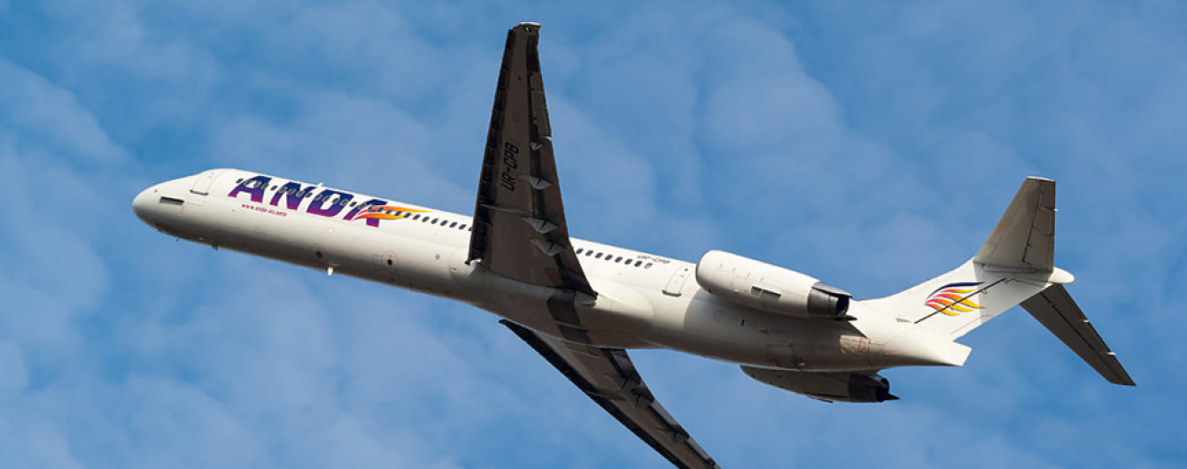 В Anda Air розповіли подробиці зіткнення літака зі зграєю птахів