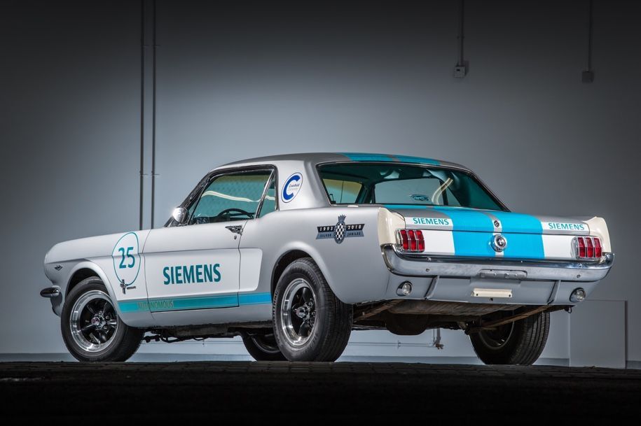 Ford Mustang 1965 года_2