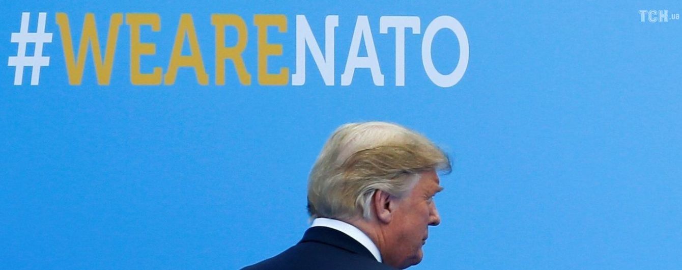 Трамп предлагает странам-членам НАТО в два раза увеличить финансирование Альянса