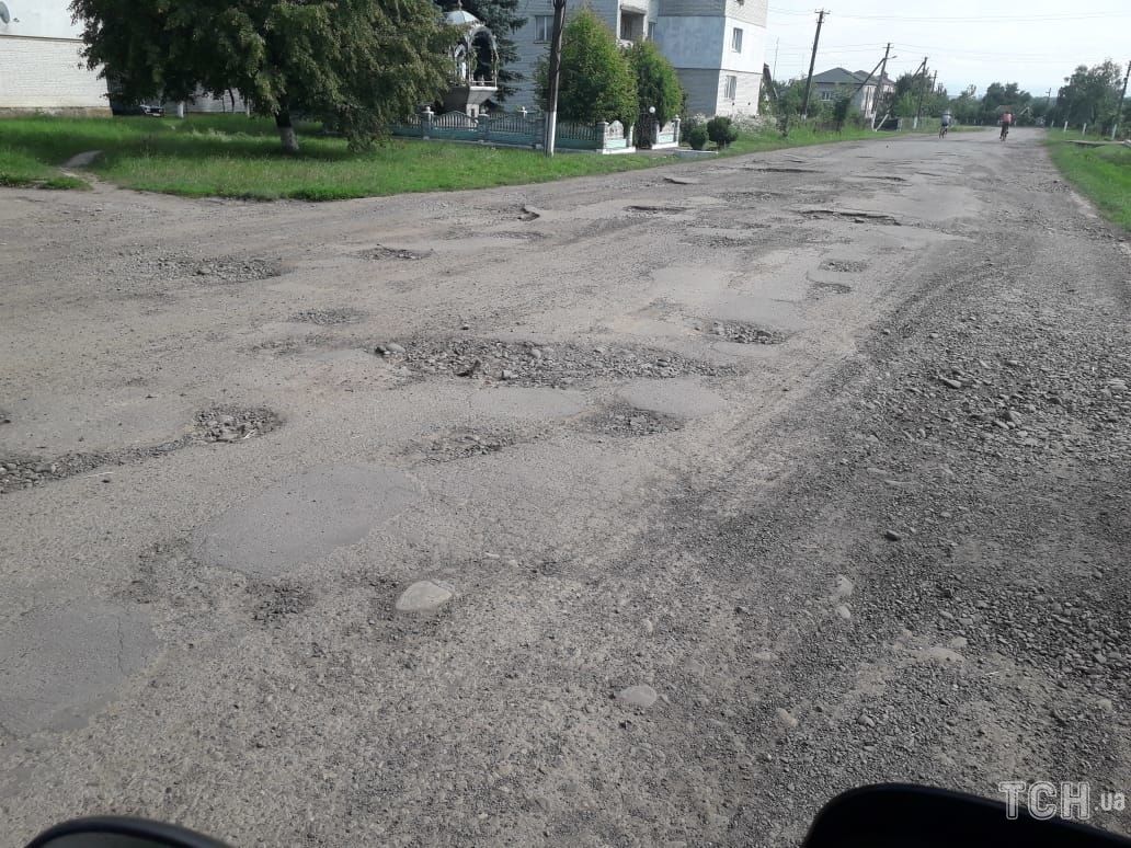 Село Ланівка, дорога, птахофабрика_4