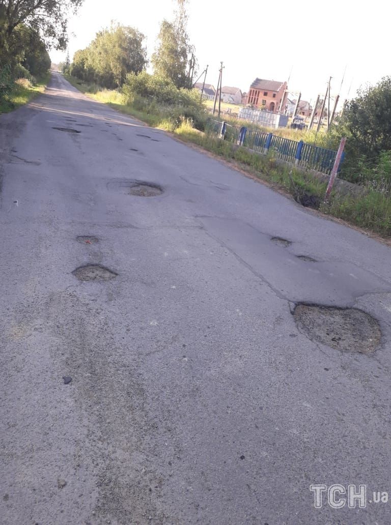 Село Ланівка, дорога, птахофабрика_3