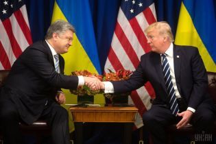 Порошенко встретился с Трампом. Стало известно, о чем говорили президенты