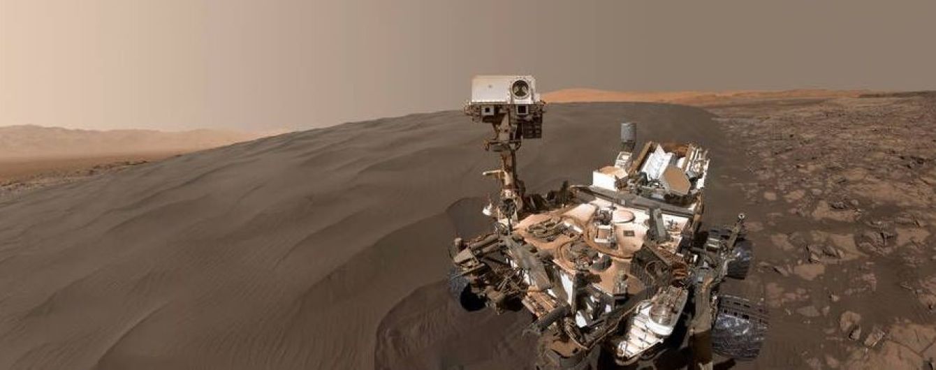 На Червоній планеті "прокинувся" марсохід Curiosity