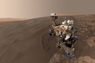На Червоній планеті "прокинувся" марсохід Curiosity
