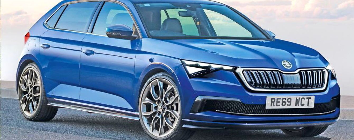 Хэтчбек Skoda Rapid обновится и получит новое название