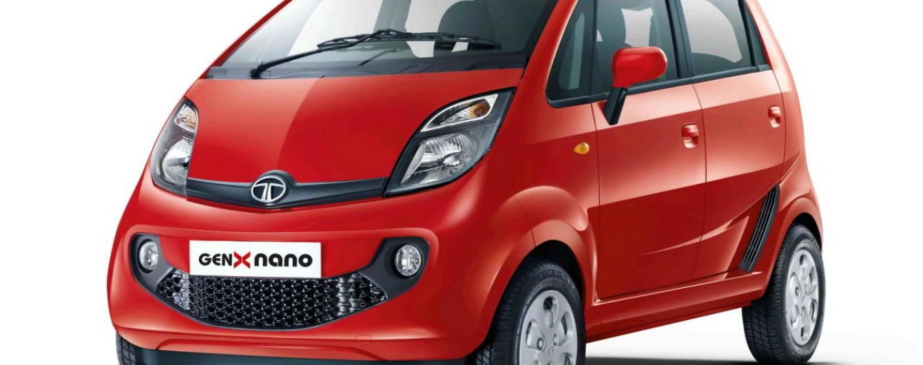 Самый дешевый автомобиль Tata Nano покидает конвейер