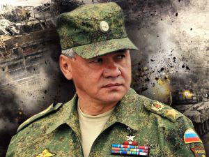Сергей Шойгу и "кривая война"