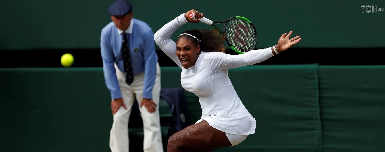Серена Вільямс вийшла у фінал Wimbledon-2018 і може побити ще один рекорд Штеффі Граф