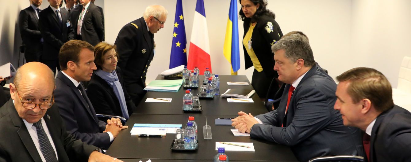 Путін відповідальний за жертви в Україні. Про що говорив Порошенко на симпозіумі НАТО