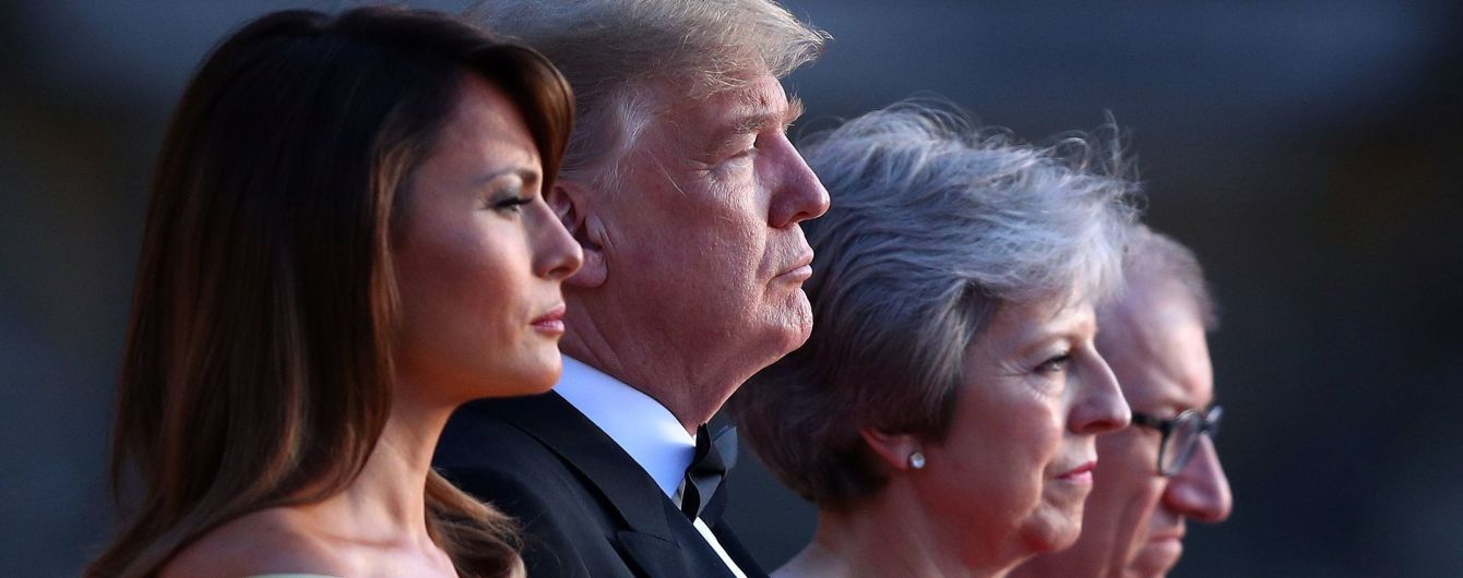 Трамп: проект Терези Мей щодо Brexit "вб'є" торгівельну угоду з США