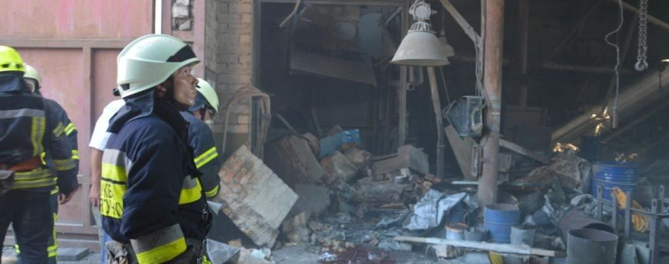 У Дніпрі внаслідок вибуху на підприємстві загинули двоє людей