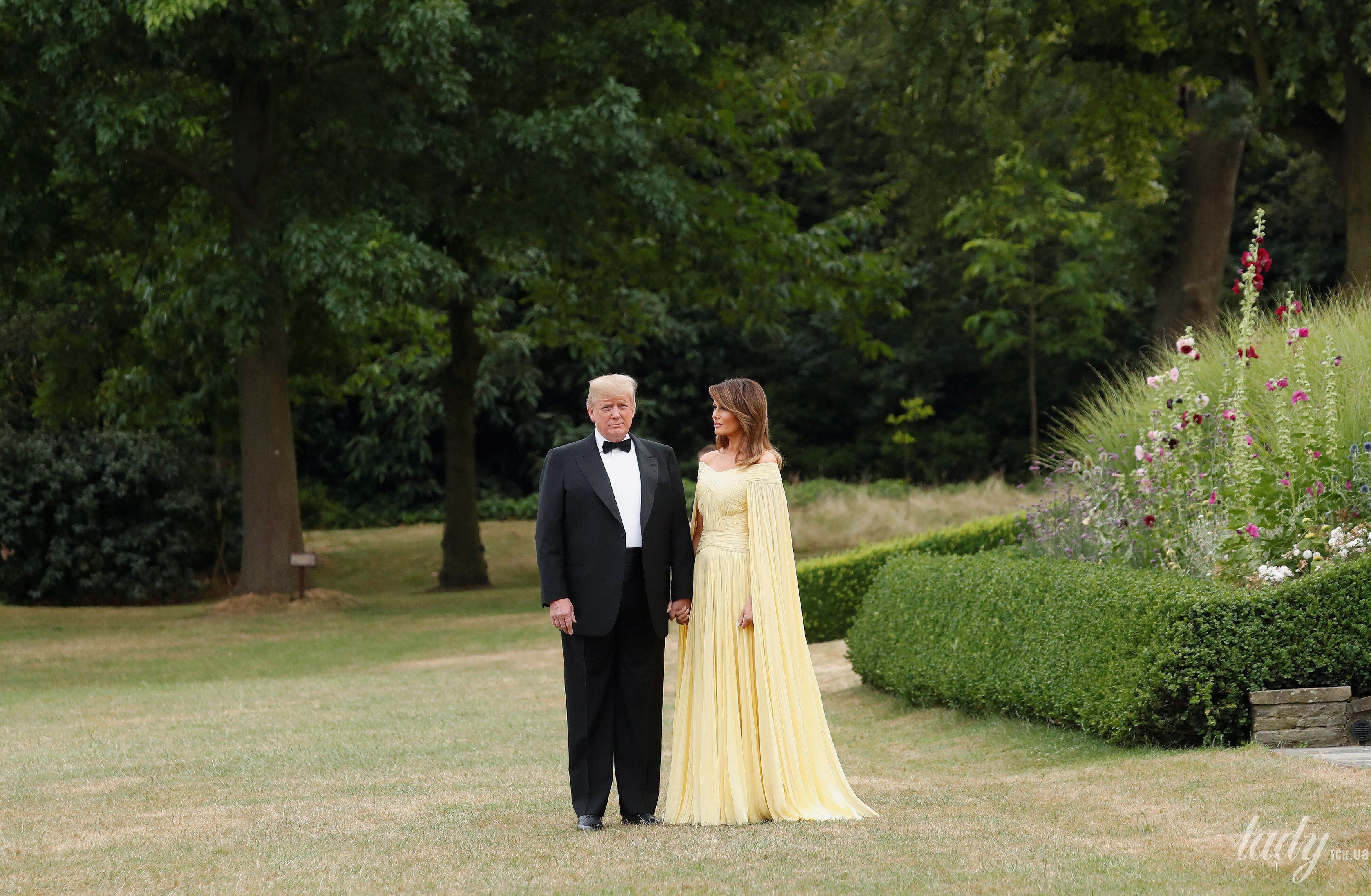 Мелания Трамп и Дональд Трамп_6