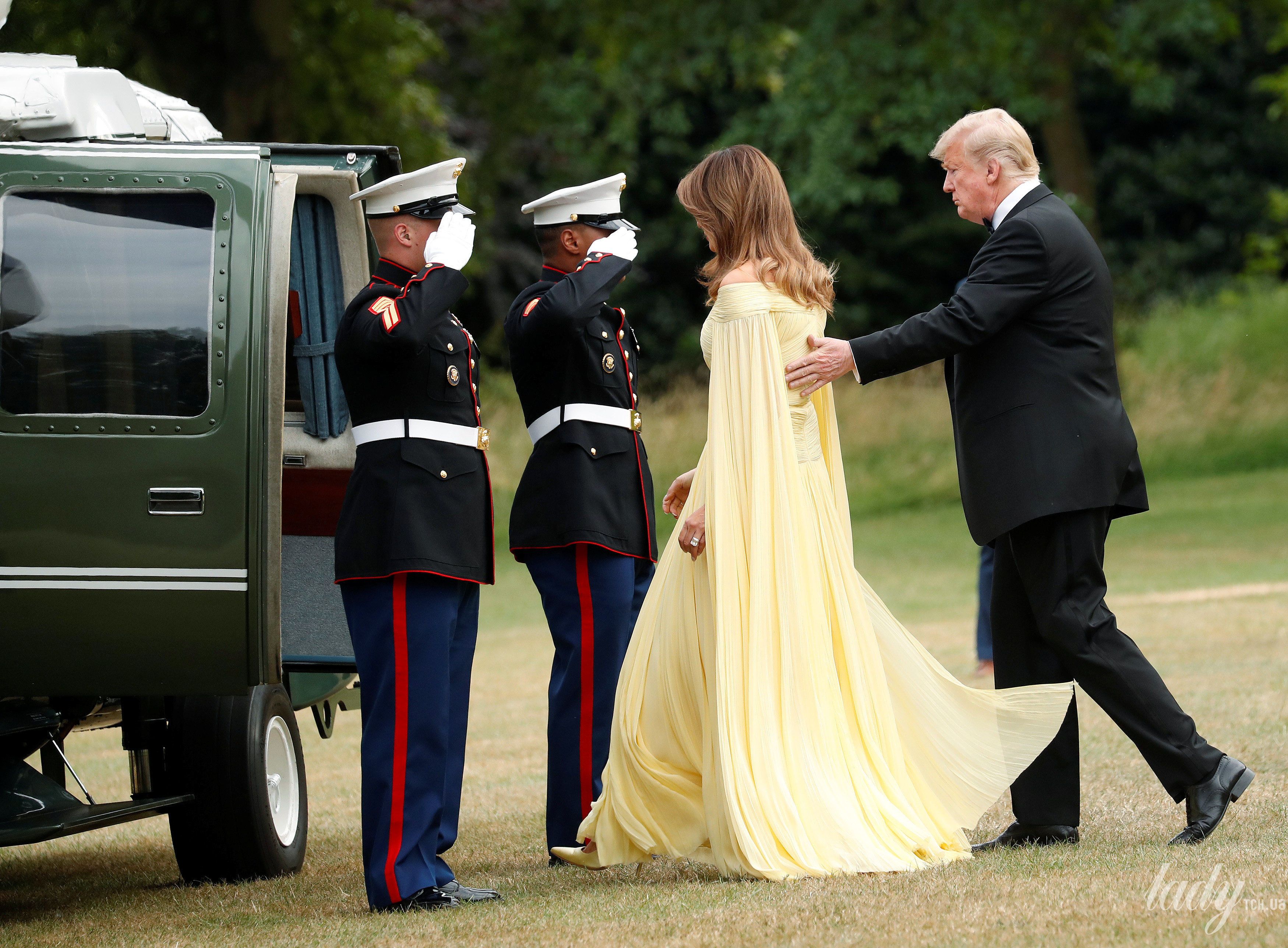 Мелания Трамп и Дональд Трамп_7