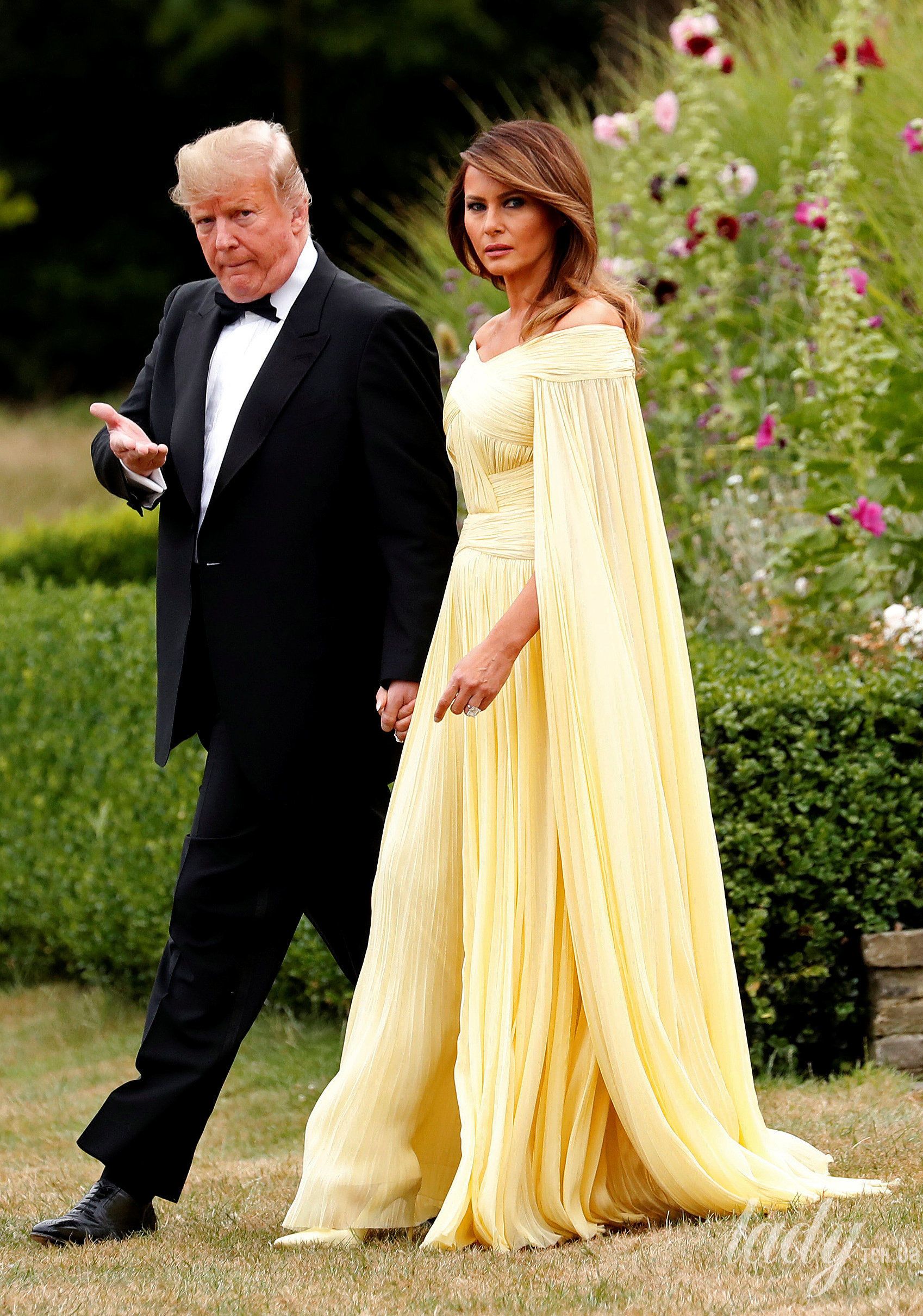 Мелания Трамп и Дональд Трамп_3