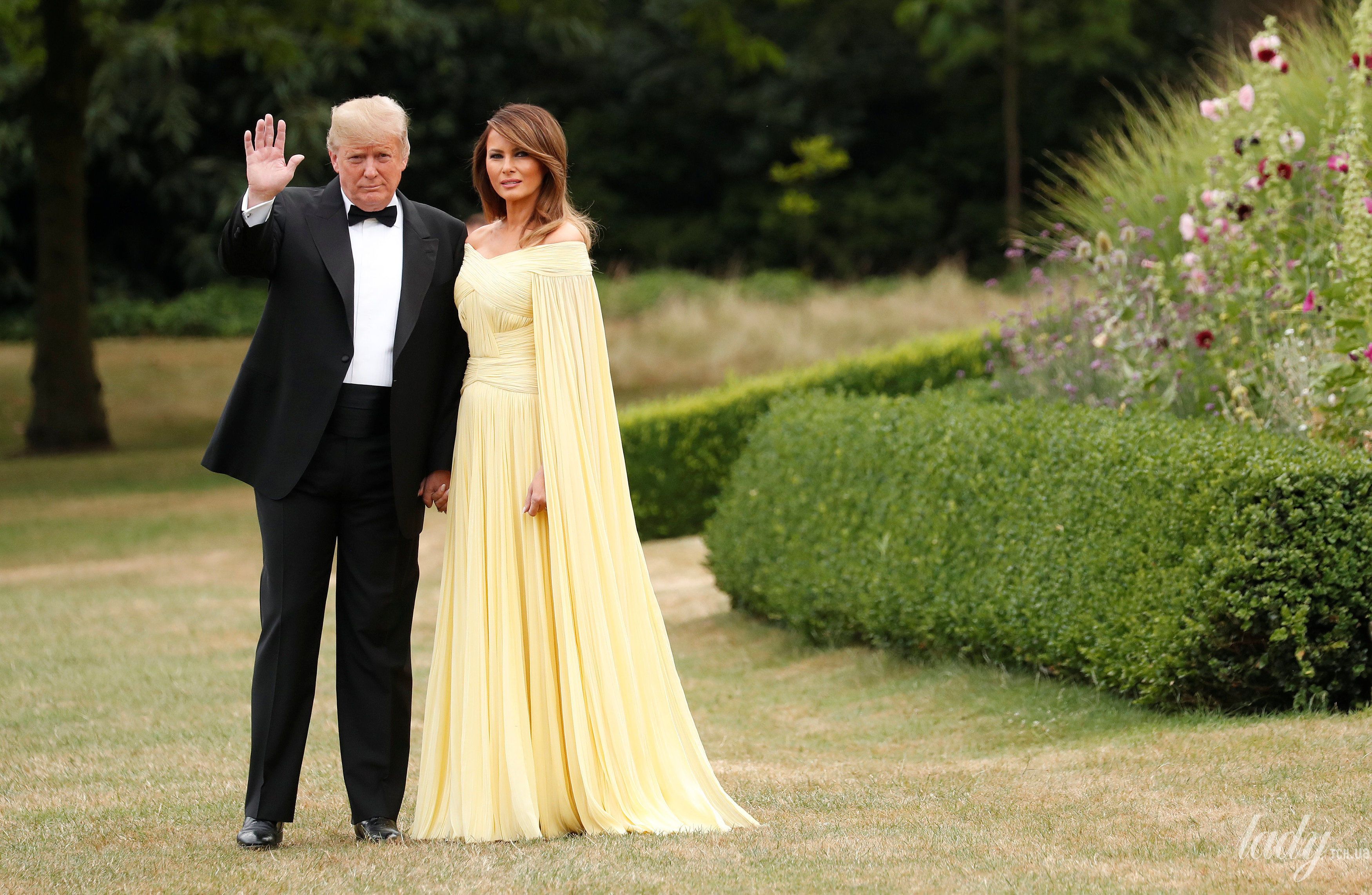 Мелания Трамп и Дональд Трамп_2