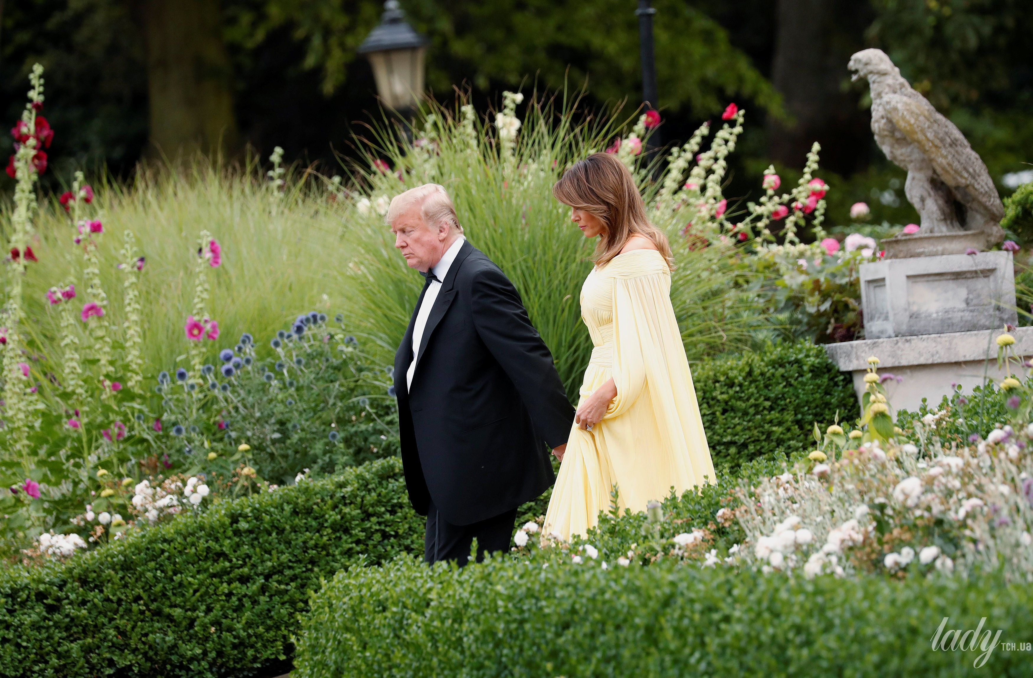 Мелания Трамп и Дональд Трамп_4