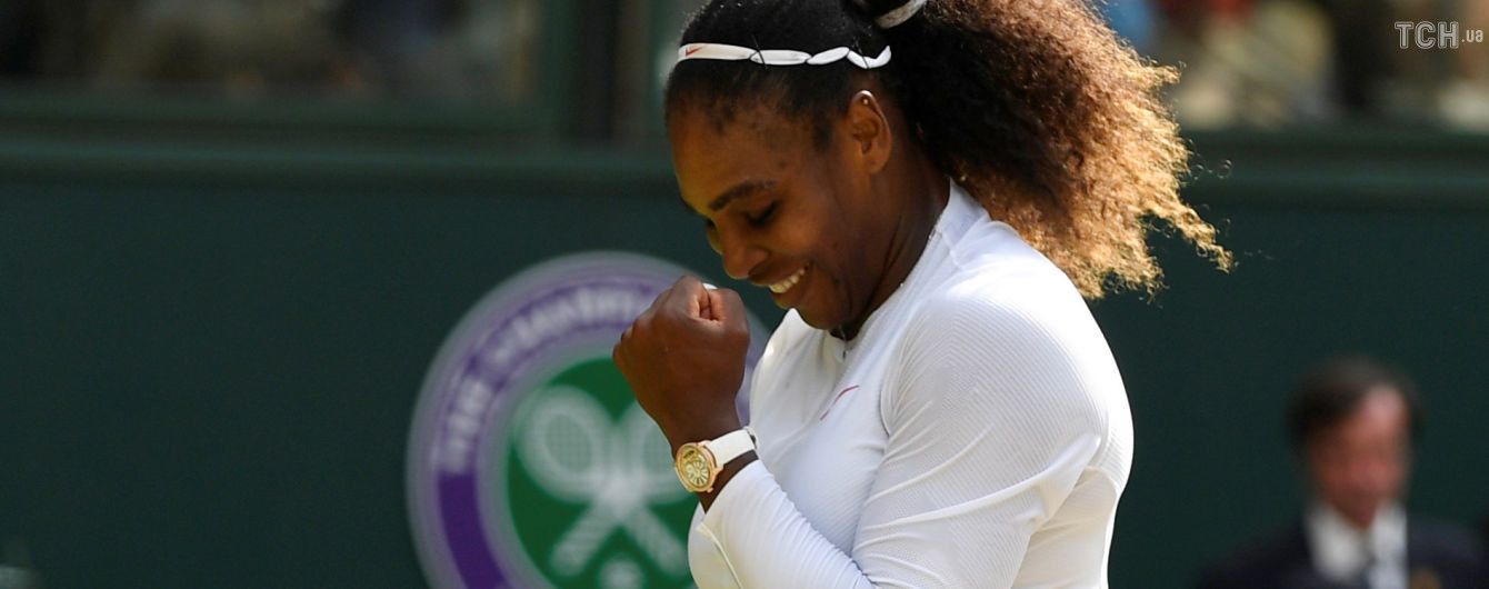 Серена Уильямс: с трудом выжила во время родов, а теперь в финале Wimbledon, это просто ненормально