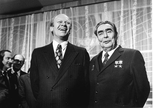 Форд, Брежнєв