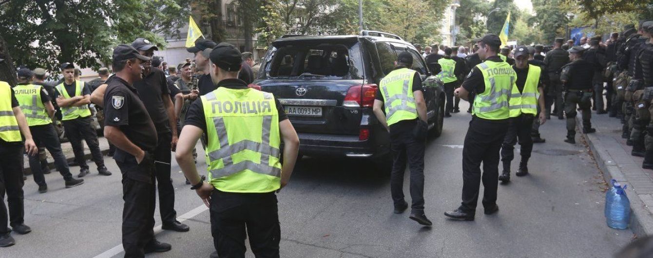 Полиция открыла уголовные производства из-за стычек под Радой и наезда авто на человека