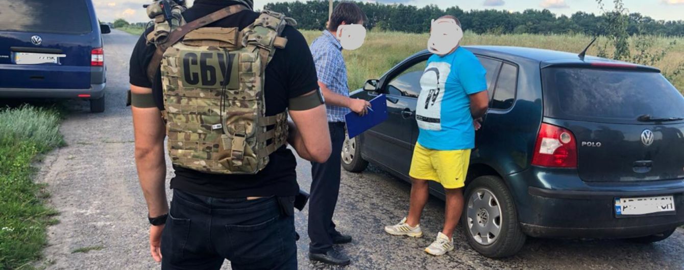 На Виннитчине на взятке поймали руководителя подразделения ГФС