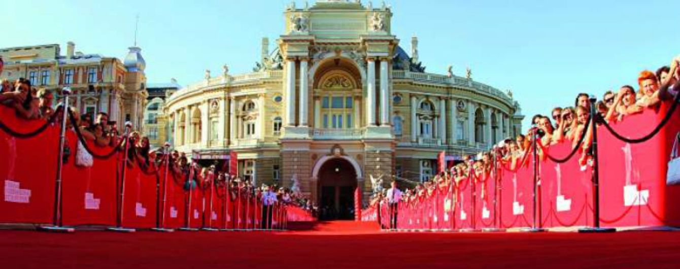 В Одесі урочисто стартував міжнародний кінофестиваль