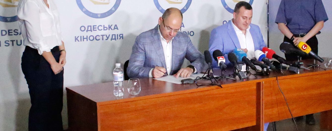 Одесскую киностудию обновят по пожеланиям одесситов на средства иностранных инвесторов