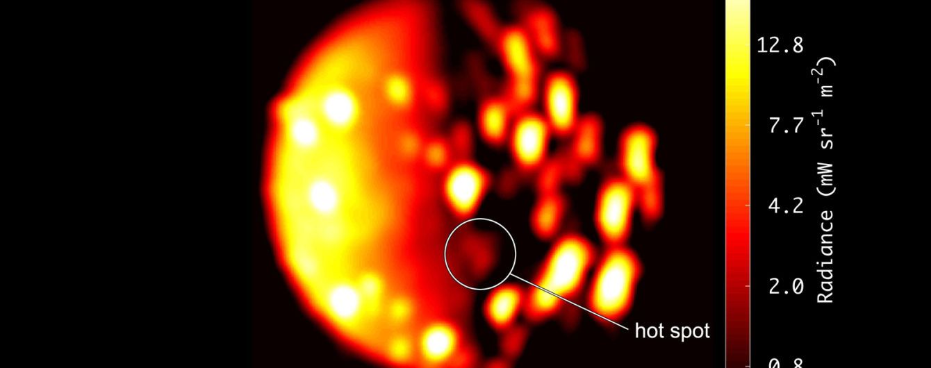 Космическая станция NASA нашла новый вулкан на спутнике Юпитера